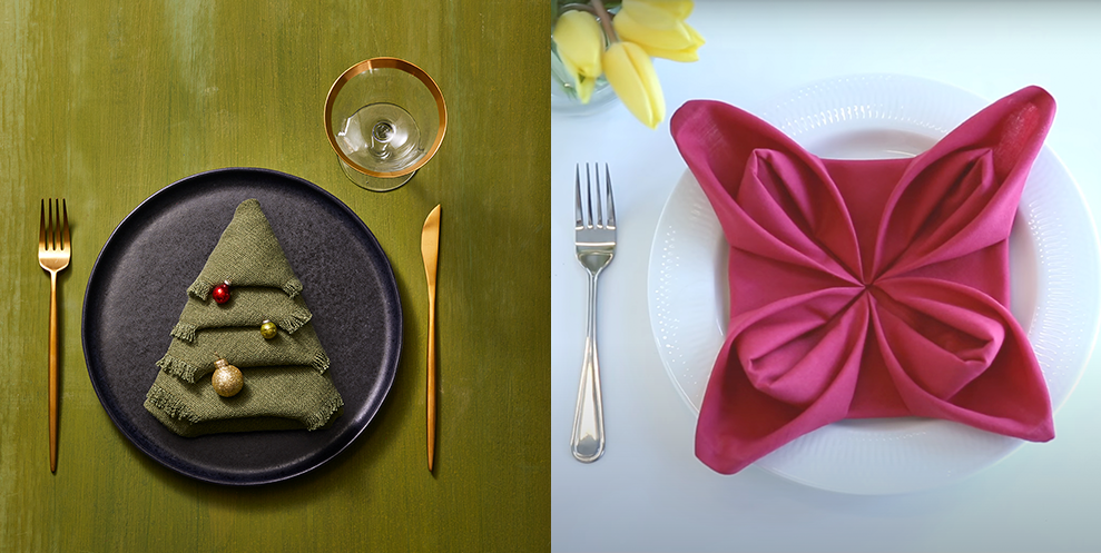 Napkin Folding